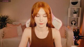 leahsthetics Best Porn Leak Video [Chaturbate] - redhead, new, lovense, teen, petite