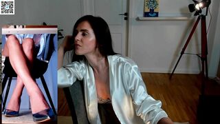 Watch legswattitude New Porn Video [Chaturbate] - edge, strip, lovense, cum, striptease
