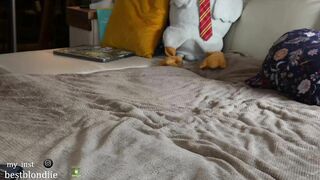 bestblondiiecb New Porn Video [Chaturbate] - ass, tease, strong, smalltits