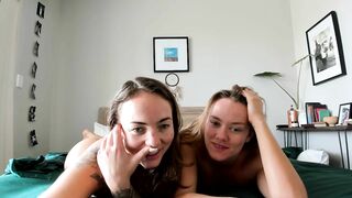 Rosalie_twinss Best Porn Video [Stripchat] - topless-young, middle-priced-privates, squirt-white, outdoor, pussy-licking