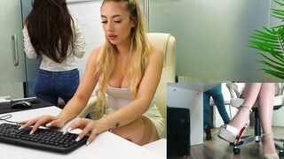 BabesGoWild Hot Porn Leak Video [Stripchat] - topless-young, recordable-publics, upskirt, masturbation, office