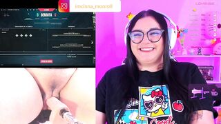 Watch cinna_monroll New Porn Video [Stripchat] - big-nipples, bbw-young, video-games, fingering, redheads