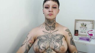 Watch Tatto_gotiic Top Porn Leak Video [Stripchat] - erotic-dance, couples, squirt, masturbation, recordable-privates