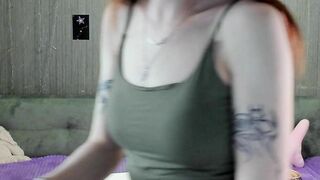 Watch SabrinaHils Top Porn Leak Video [Stripchat] - tattoos-teens, dildo-or-vibrator, humiliation, brunettes, heels