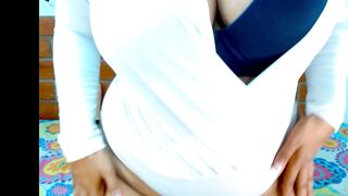 Michel_rous Best Porn Video [Stripchat] - ebony, colombian, big-nipples, shower, orgasm