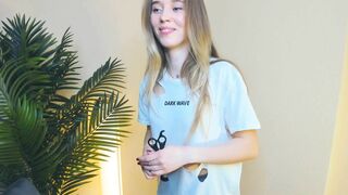 Watch katrin_tangerine Top Porn Video [Chaturbate] - new, shy, young, 18, slim