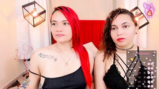 Kamy_and_Pame New Porn Video [Stripchat] - sexting, cheapest-privates, big-ass, fingering, student