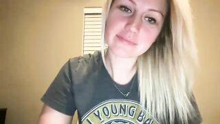 smexxii93 Best Porn Leak Video [Chaturbate] - natural, milf, sexy, blonde