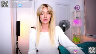 88_nura Best Porn Leak Video [Chaturbate] - 23, shy, cute, smile