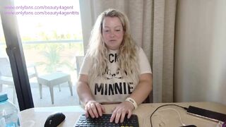 Watch Beauty4AGent New Porn Video [Stripchat] - sexting, american-blondes, big-ass-young, interactive-toys-young, white-young