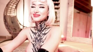 goth_dolll Best Porn Leak Video [Chaturbate] - cosplay, tattoo, ahegao, goth, bigboobs