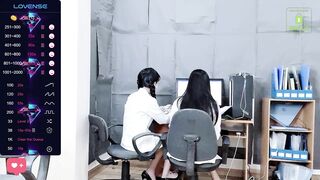 Yumili-Office Best Porn Video [Stripchat] - cumshot, doggy-style, facesitting, asian-teens, asian