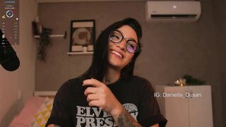 Watch DaniDusan_ New Porn Video [Stripchat] - deepthroat, girls, fingering, smoking, cam2cam