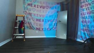 hexivu Hot Porn Video [Chaturbate] - titties, 18years, smoking, ebony, squirting