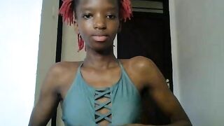 slimthicky Hot Porn Leak Video [Stripchat] - ebony-young, titty-fuck, masturbation, redheads, handjob