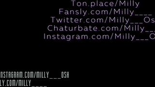 milly____ Hot Porn Video [Chaturbate] - ass, new, feet, natural, pussy