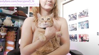 Watch maryjane3_14 Top Porn Leak Video [Chaturbate] - bigtits, bigboobs, punish, b... thumbnail