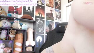 Watch maryjane3_14 Top Porn Leak Video [Chaturbate] - bigtits, bigboobs, punish, blowjob, big