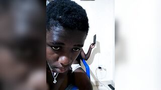 Watch Blac_pie Best Porn Leak Video [Stripchat] - masturbation, flashing, sex-toys, erotic-dance, new-ebony