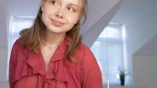 Watch april_blush Best Porn Video [Chaturbate] - new, shy, 18, blonde, bigboobs
