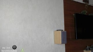 bestblondiiecb Best Porn Leak Video [Chaturbate] - ass, tease, strong, smalltits