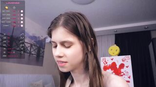Watch maydacarls New Porn Video [Chaturbate] - new, shy, 18, cute, petite