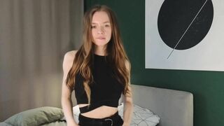 Watch elenegilbertson Hot Porn Leak Video [Chaturbate] - new, shy, young, 18, horny