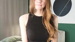 Watch elenegilbertson Hot Porn Leak Video [Chaturbate] - new, shy, young, 18, horny