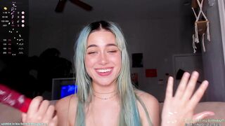 Watch fairyinthewild Best Porn Leak Video [Chaturbate] - bigass, natural, smalltits, skinny, cute