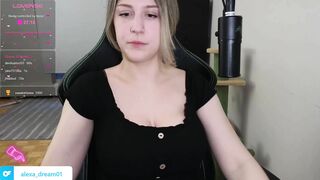 alexa_dream Hot Porn Leak Video [Chaturbate] - bigboobs, handjob, mouth, vibrate