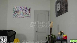petitebrat Hot Porn Leak Video [Chaturbate] - squirt, teen, petite, horny, tattoo
