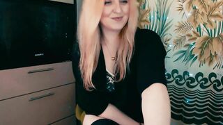 Watch ElysonLang Best Porn Leak Video [Stripchat] - blondes, girls, couples, kissing, titty-fuck