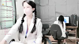 Watch Yumili-Office Best Porn Leak Video [Stripchat] - leather, lesbians, blowjob, deluxe-cam2cam, humiliation