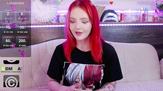 ginger_pie Top Porn Video [Chaturbate] - redhead, feet, bigass, squirt, bigboobs