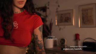 effylowell_ Top Porn Video [Chaturbate] - fingering, hairy, face, cuteface