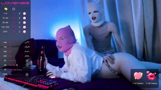 gloriya_melmon1 Webcam Porn Video Record [Stripchat]: leather, couple, sloppy, pvt