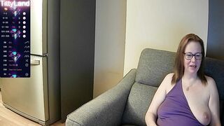 TittyLandQuebec Webcam Porn Video Record [Stripchat]: boots, slutty, cumshowgoal, nature