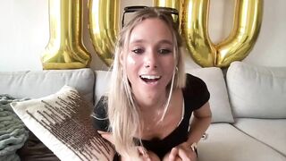 Watch cutemaddie12 Best Porn Leak Video [Chaturbate] - analtoys, fuckme, biglegs, balloons