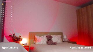 lumoore Hot Porn Video [Chaturbate] - young, lovense, lush, bigboobs, petite