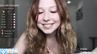 Watch lottie_shine Hot Porn Video [Chaturbate] - chill, saliva, pussyplay, messy