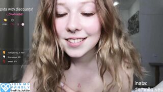 Watch lottie_shine Hot Porn Video [Chaturbate] - chill, saliva, pussyplay, messy