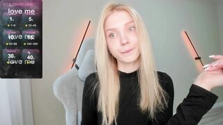Watch oh_honey_ New Porn Leak Video [Chaturbate] - natural, lovense, squirt, blonde, cute