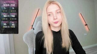 Watch oh_honey_ New Porn Leak Video [Chaturbate] - natural, lovense, squirt, blonde, cute