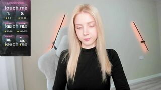 Watch oh_honey_ New Porn Leak Video [Chaturbate] - natural, lovense, squirt, blonde, cute