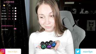 Watch merrilyn Top Porn Video [Chaturbate] - dildo, smalltits, girlnextdoor, teen,... thumbnail