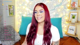 HazzelGray New Porn Leak Video [Stripchat] - big-ass-teens, white, athletic-redheads, orgasm, handjob