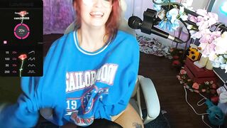 SerenityRosie Hot Porn Video [Stripchat] - small-audience, big-ass, masturbation, romantic, dildo-or-vibrator