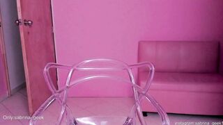 Watch sabrina_geek Hot Porn Video [Chaturbate] - ass, latina, cum, cumshow, bigboobs