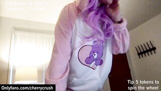 Watch cherrycrush New Porn Video [Chaturbate] - tokenkeno, toy, oilyshow, tip, noanal