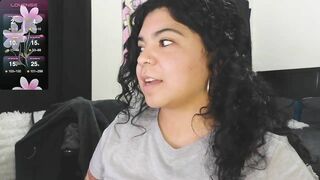 kimmiakiss22 Best Porn Video [Stripchat] - shower, trimmed, big-tits, fingering, striptease-young